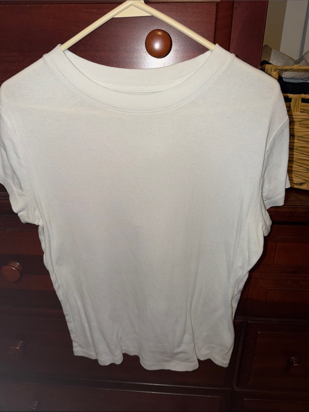 a new day Women's Short-Sleeve Crewneck Tee - White